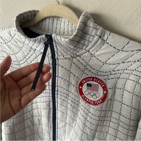 Nike Tech Pack Therma Team Usa Olympic Jacket Size Medium Grid - Picture 8 of 12